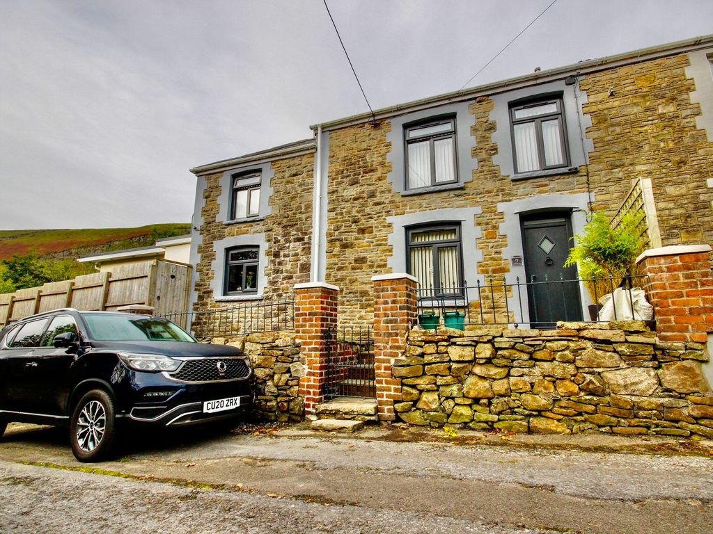 4 bed terraced house for sale in Abertillery Road, Blaina NP13, £ ...