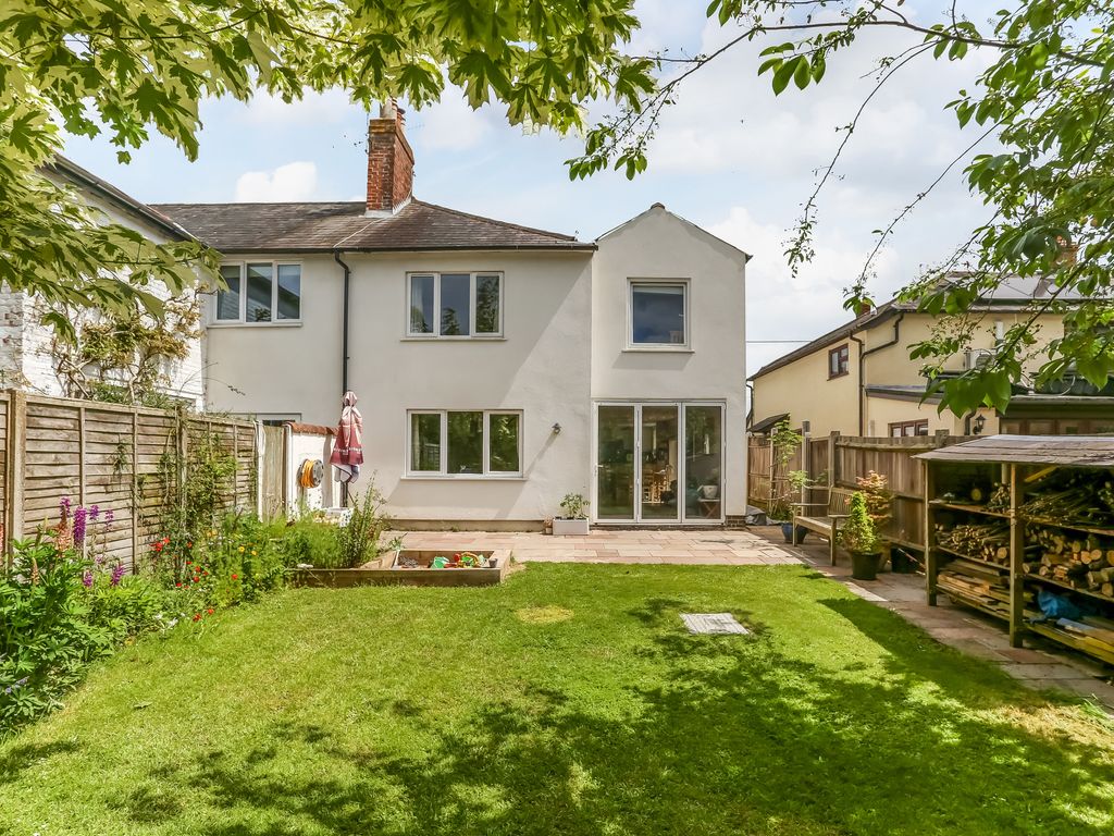 4 bed end terrace house for sale in Overton Road, Micheldever Station