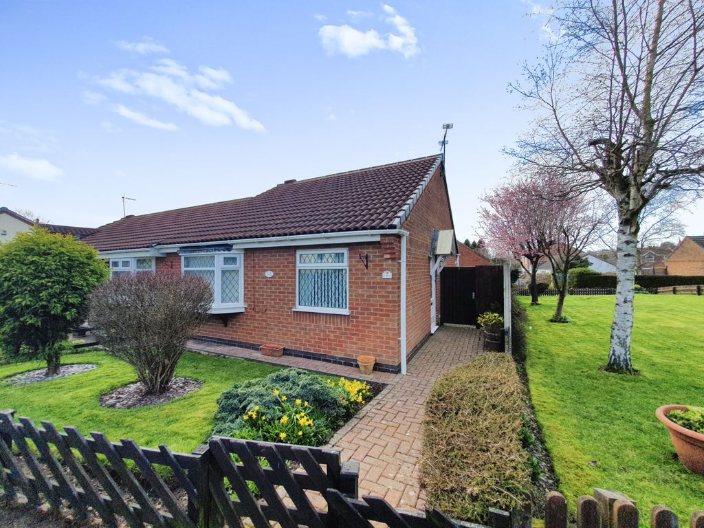 2 bed semidetached bungalow for sale in The Chase, Markfield LE67 Zoopla