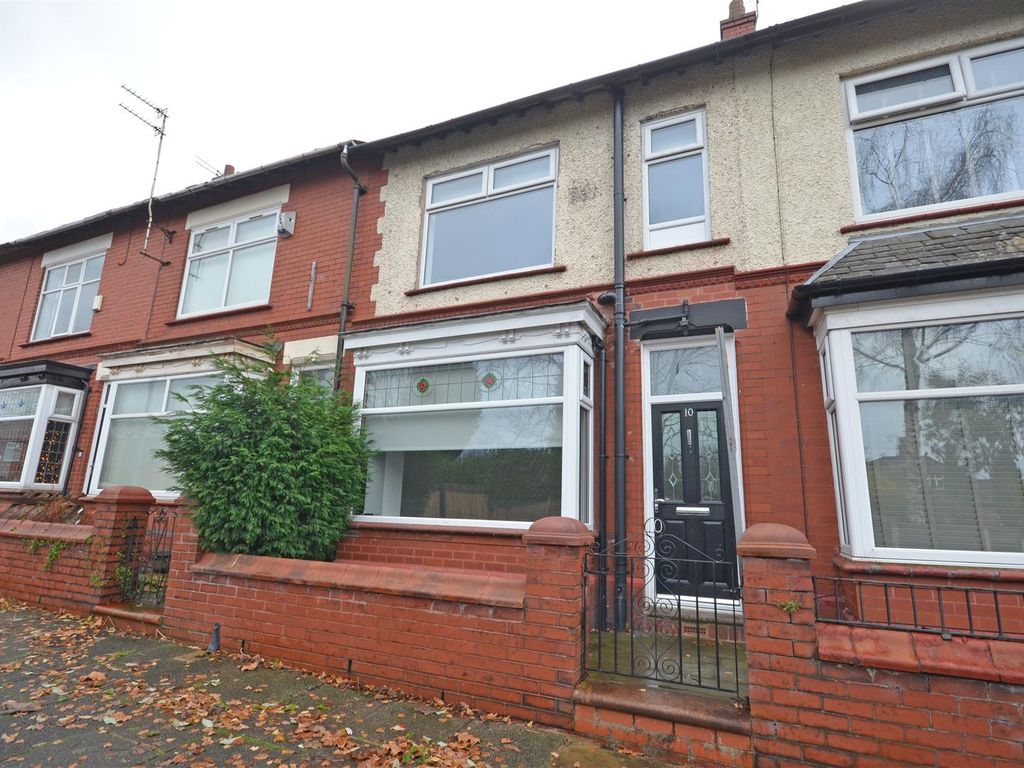 3 bed terraced house for sale in Carlton Road, AshtonUnderLyne OL6, £