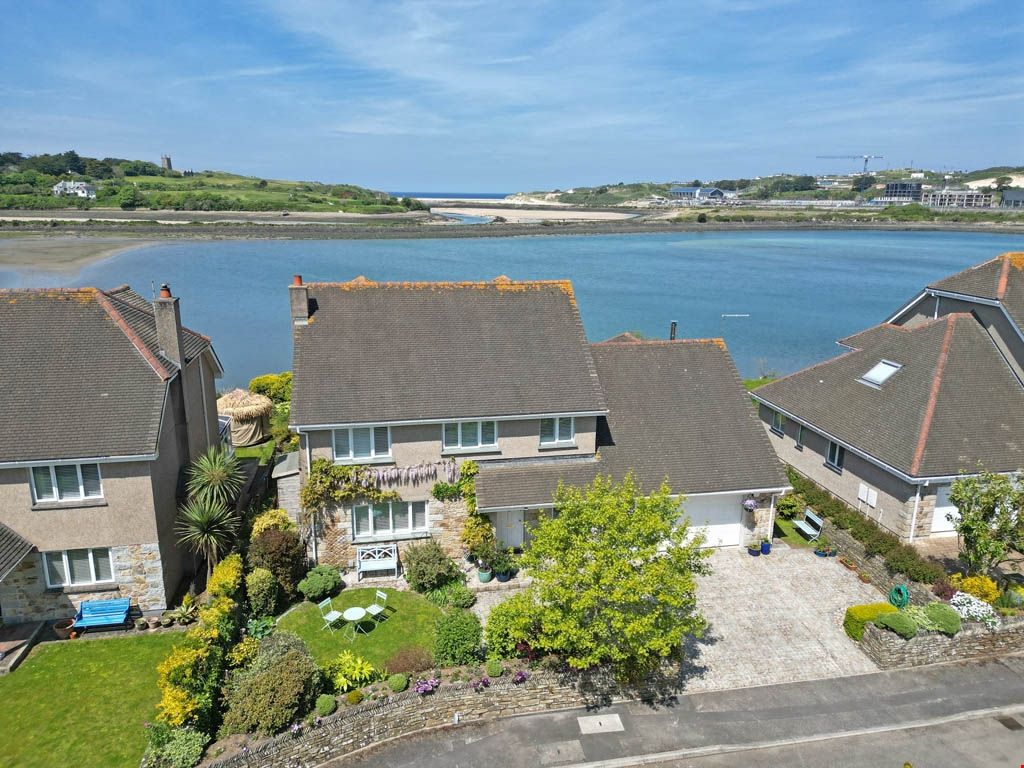 5 bed detached house for sale in Carnsew Meadow, Hayle, Cornwall TR27