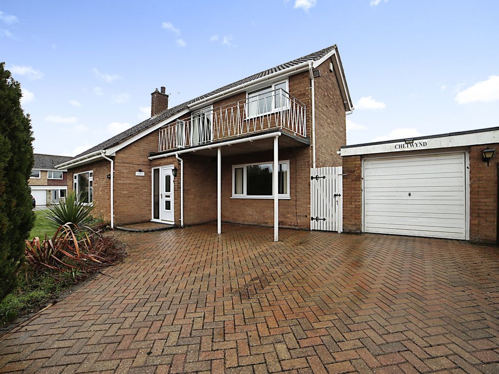 3 bed detached house for sale in Boileau Avenue, Tacolneston, Norwich