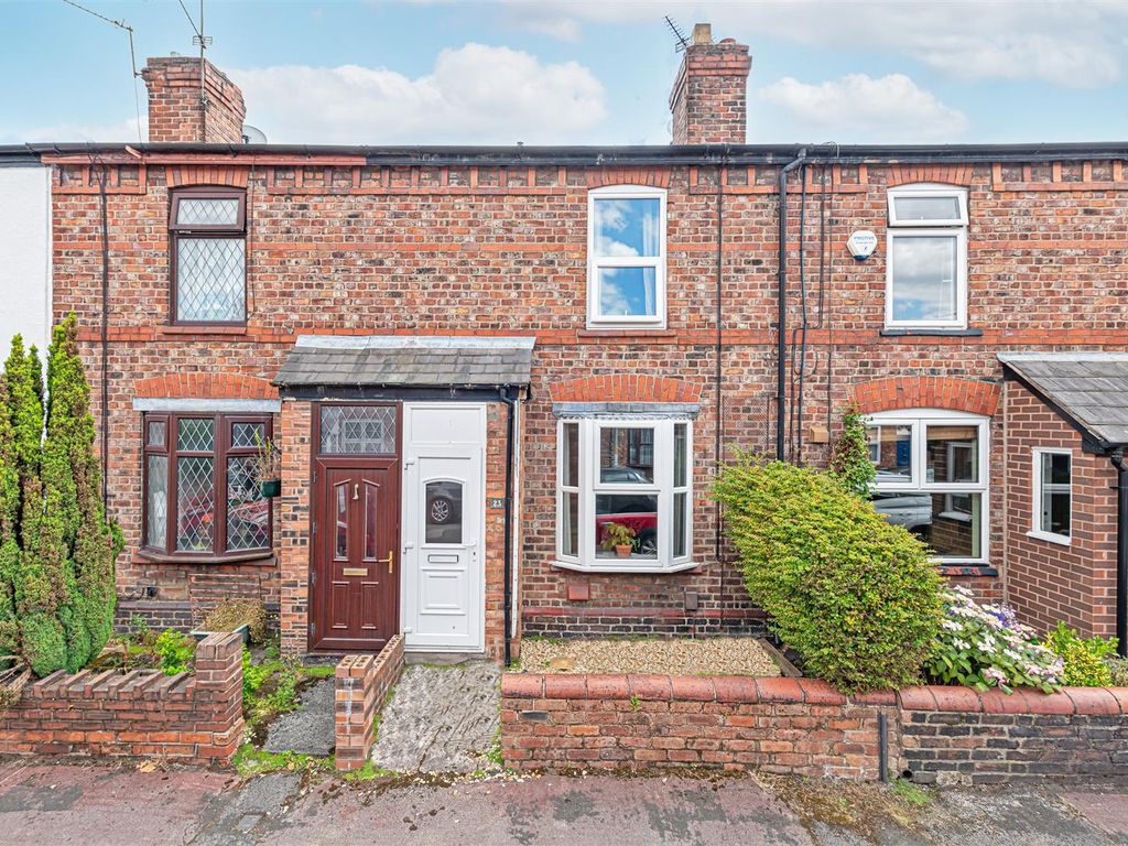 2 bed terraced house for sale in Leonard Street, Stockton Heath