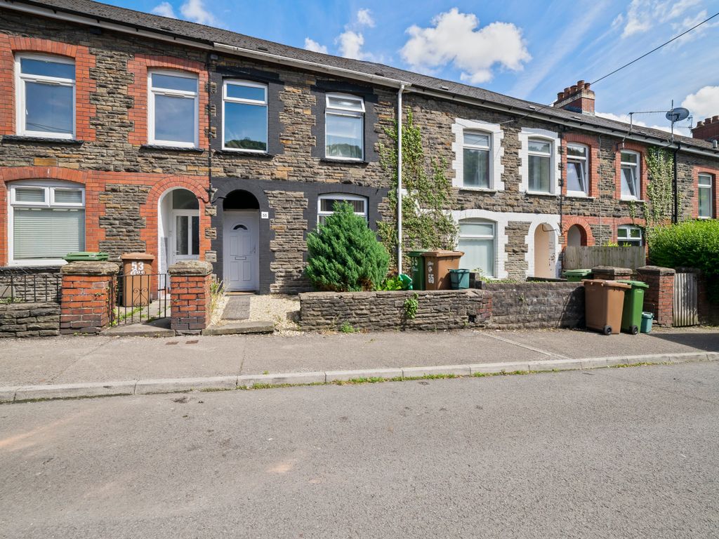 3 bed terraced house for sale in School Street, Caerphilly, Llanbradach