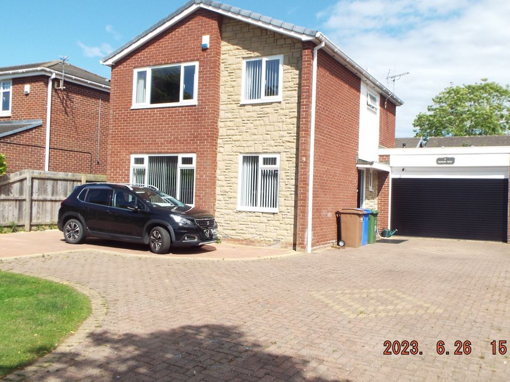 4 bed detached house for sale in Roslin Way, Cramlington NE23 Zoopla