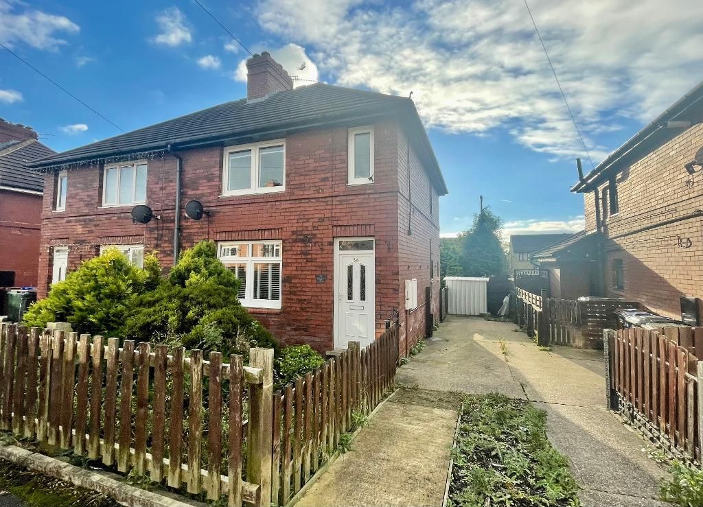 2 bed semidetached house for sale in Rockley Avenue, Birdwell