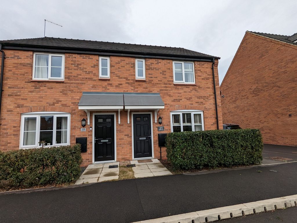 3 bed semidetached house for sale in Mitford Road, Boulton Moor, Derby