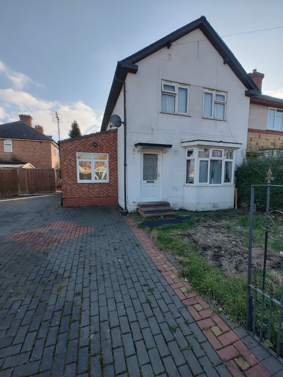 3 bed semidetached house for sale in Overton Road, Birmingham B27 Zoopla