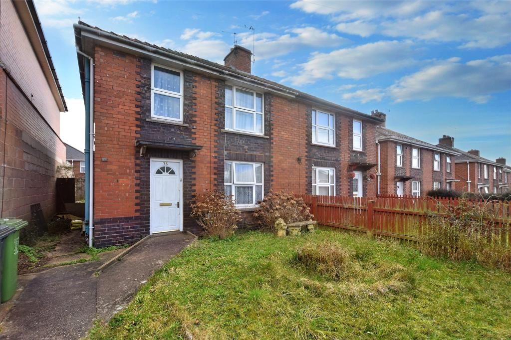 3 bed semidetached house for sale in Burnthouse Lane, Exeter, Devon