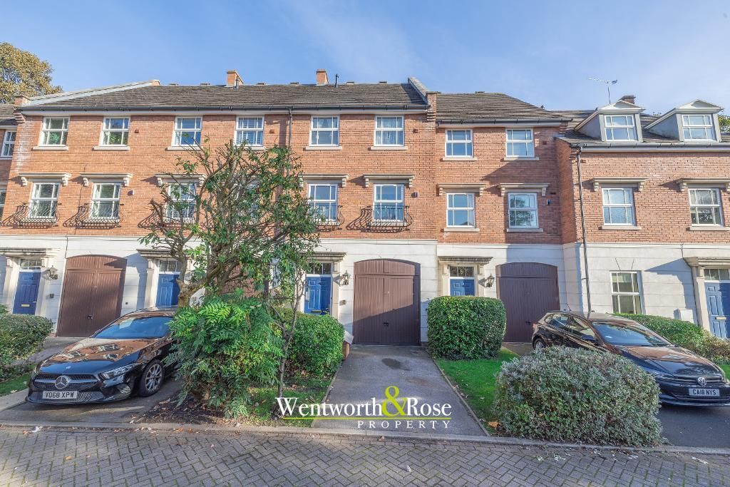 4 bed mews house for sale in Courtlands Close, Bristol Road, Edgbaston