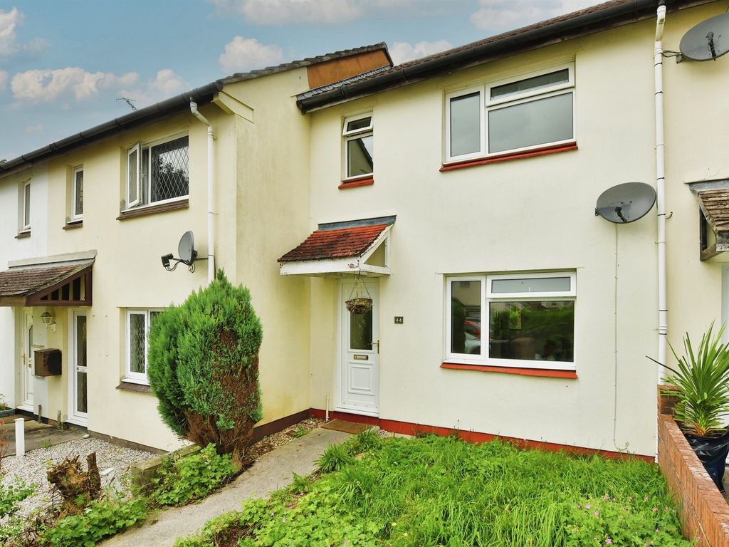 3 bed terraced house for sale in Brook Road, Ivybridge PL21, £200,000