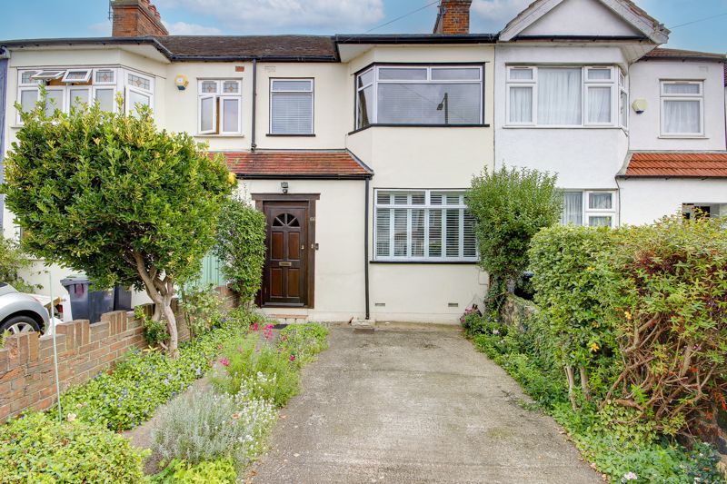 3 bed terraced house for sale in Newbury Avenue, Enfield EN3, £415,000