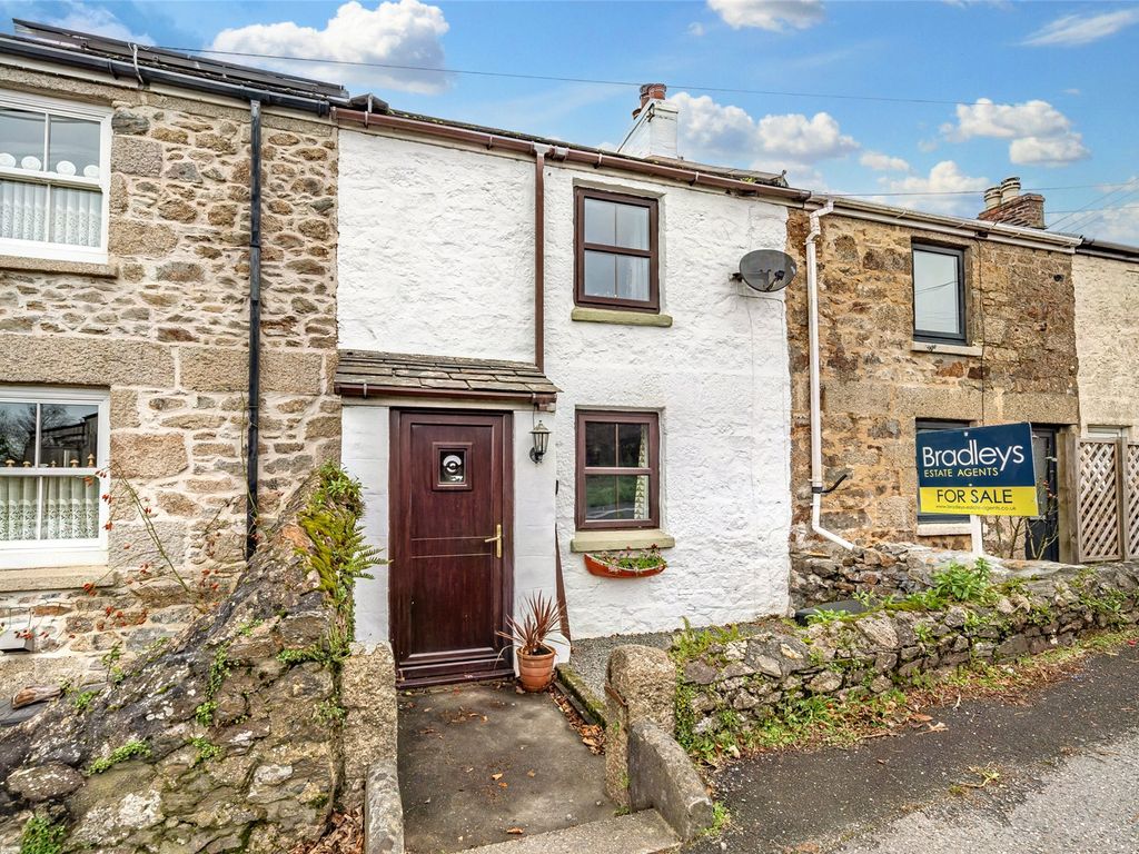 2 bed terraced house for sale in Penpillick Cottages, Penpillick, Par