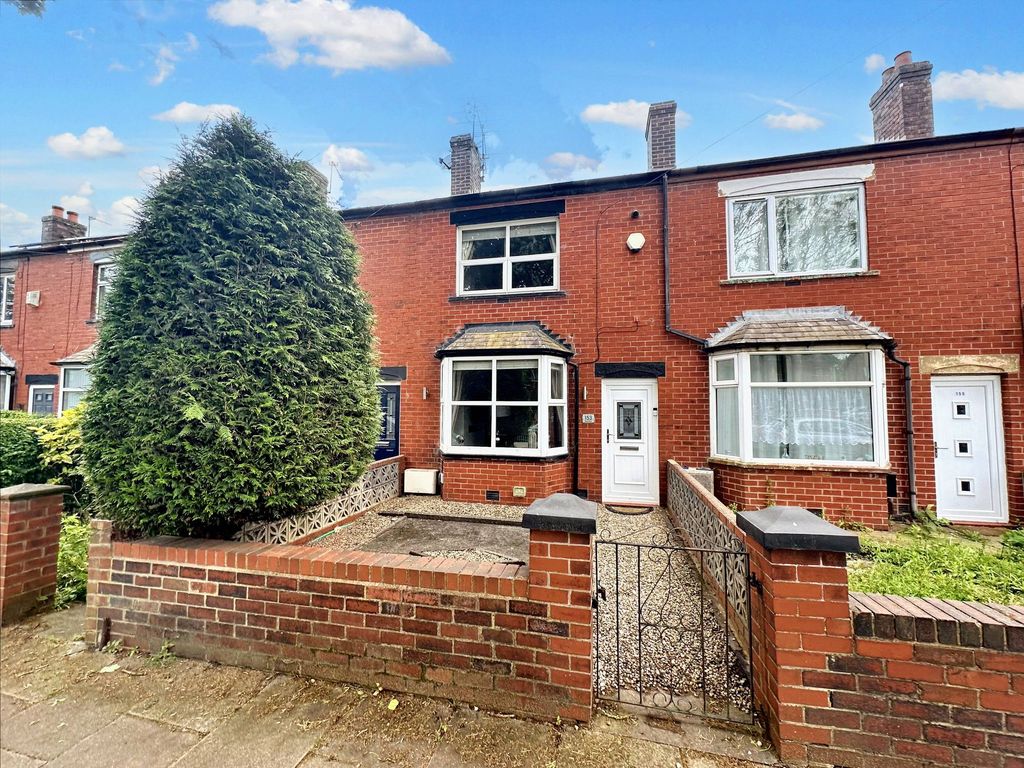 2 bed terraced house for sale in Bury Road, Radcliffe M26, £195,000
