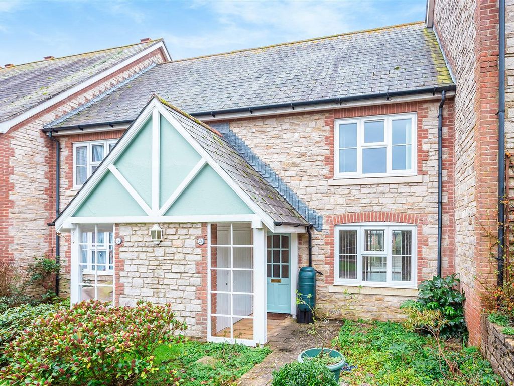 2 bed terraced house to rent in St. James Park, Bradpole, Bridport DT6