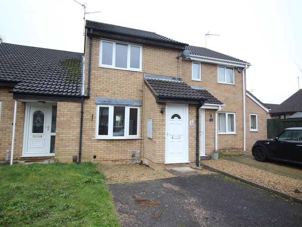 2 bed terraced house for sale in Beverstone, Orton Brimbles