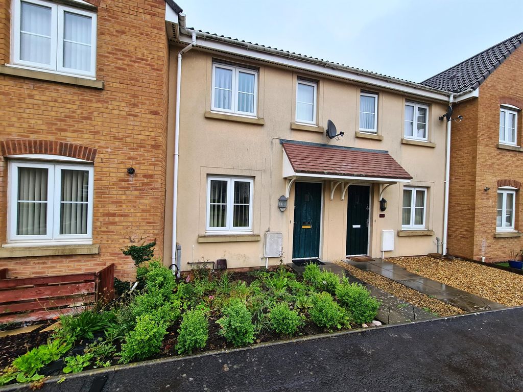 2 bed semidetached house for sale in Kingfisher Road, North Cornelly