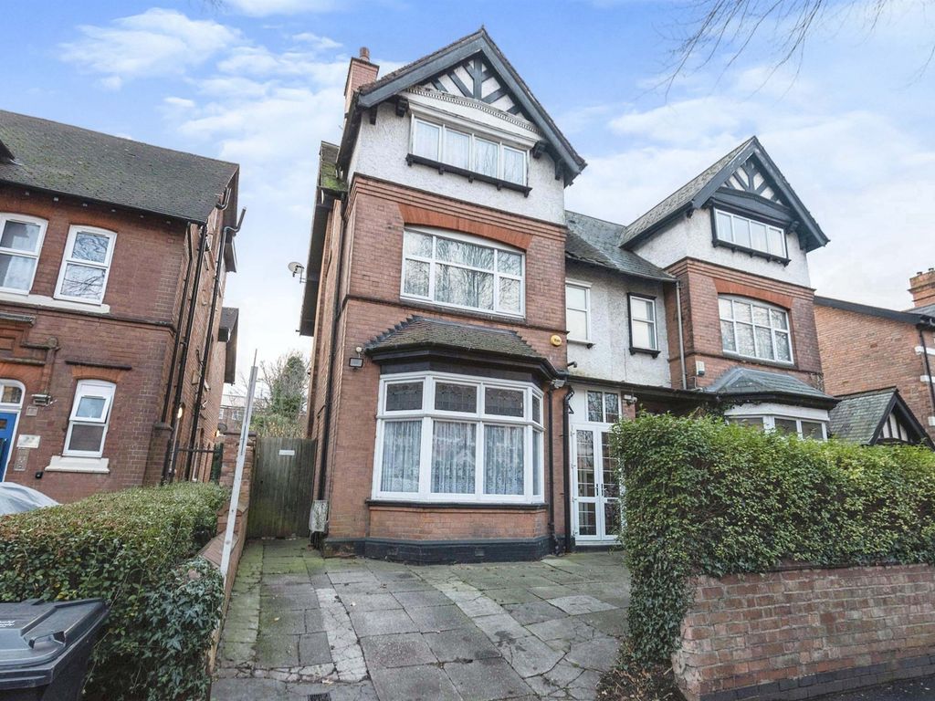 6 bed semidetached house for sale in Radnor Road, Handsworth