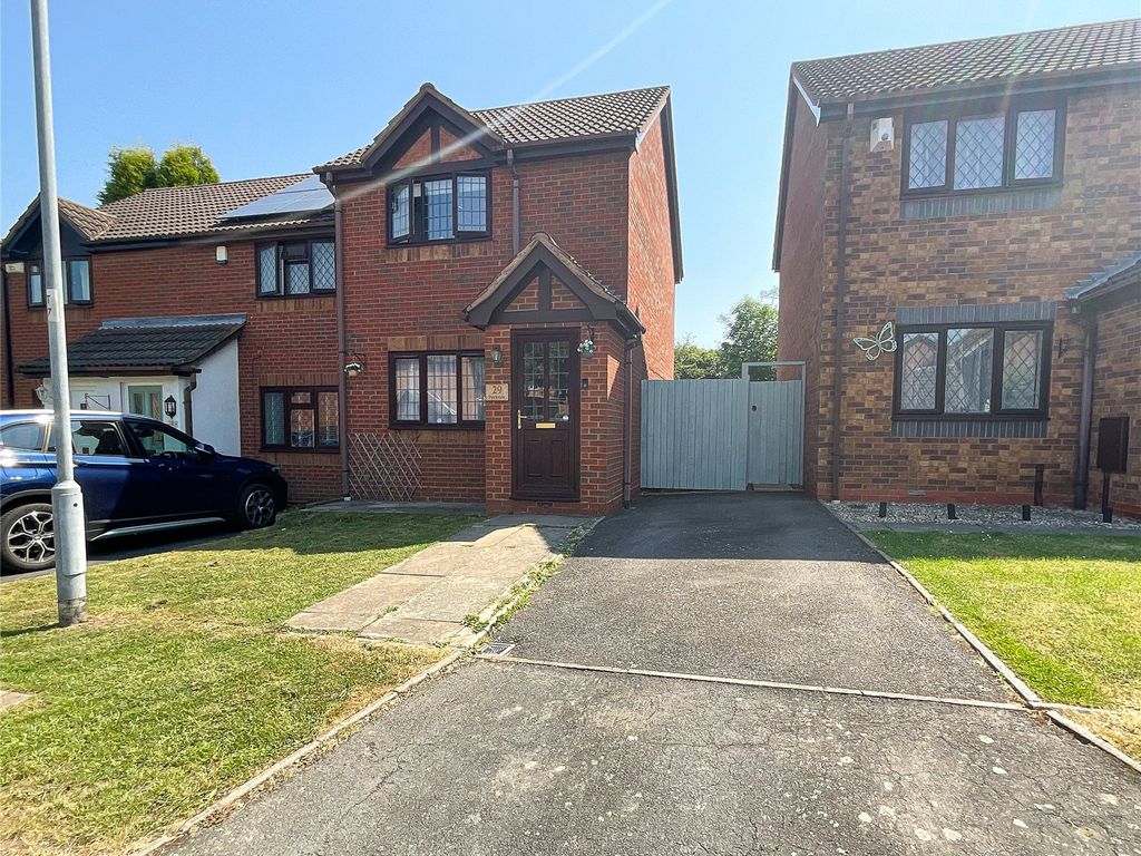2 bed end terrace house for sale in Parkside, Wilnecote, Tamworth