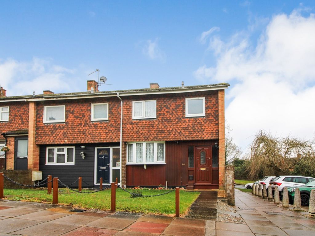 3 bed end terrace house to rent in Grove Hill, Emmer Green, Reading RG4