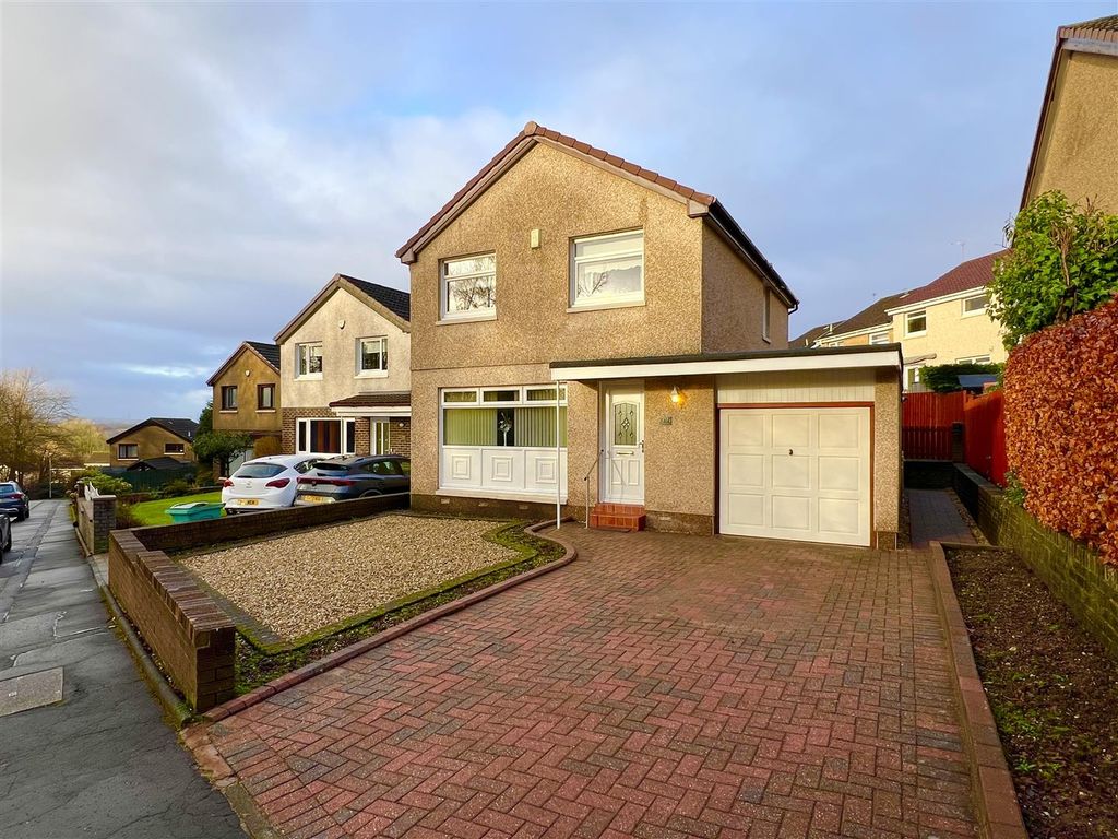 3 bed detached house for sale in Glencroft Avenue, Uddingston, Glasgow