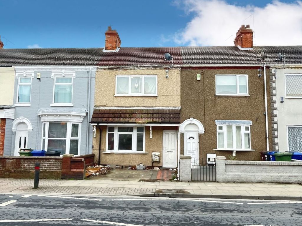 5 bed terraced house for sale in 332 Wellington Street, Grimsby, South