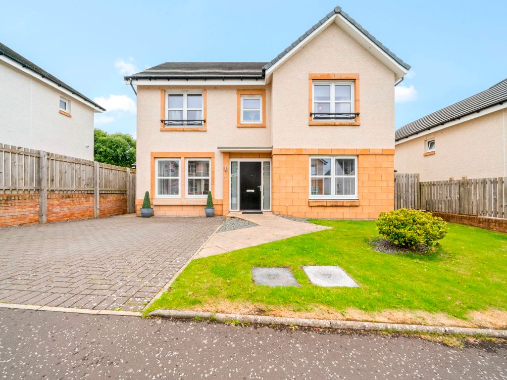 5 bed detached house for sale in Mossbeath Gardens, Uddingston, Glasgow