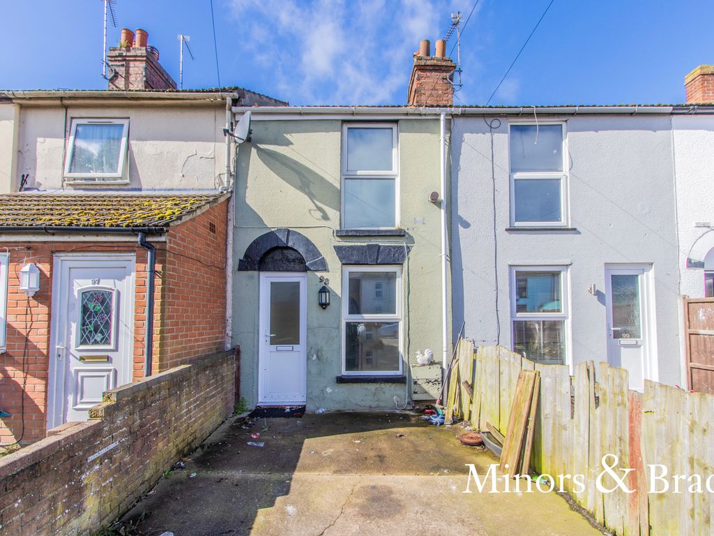 2 bed terraced house to rent in Exmouth Road, Great Yarmouth NR30 Zoopla