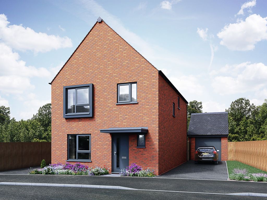 New home, 4 bed detached house for sale in Equinox 2, Pinhoe, Exeter EX1 Zoopla