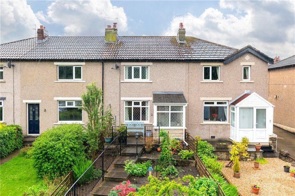 2 bed terraced house for sale in West Park, Guiseley, Leeds LS20, £