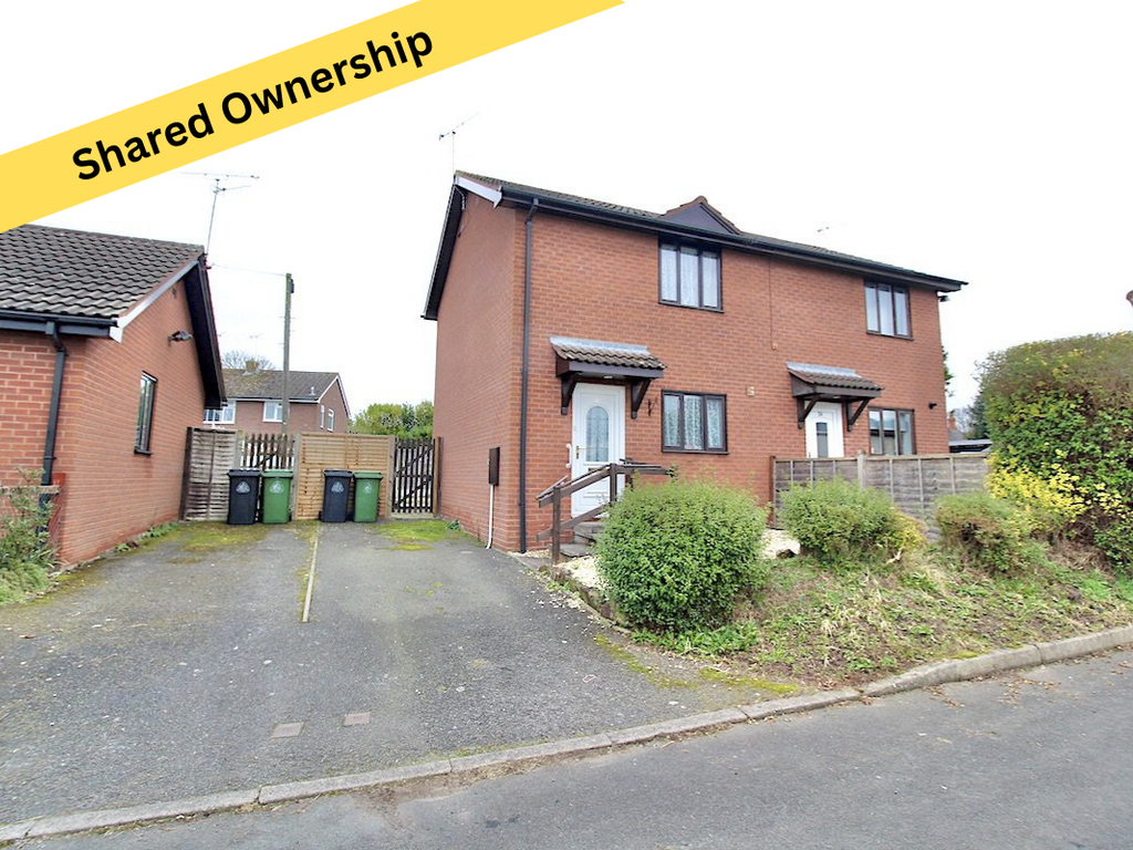 2 bed semidetached house for sale in Grotto Road, Market Drayton