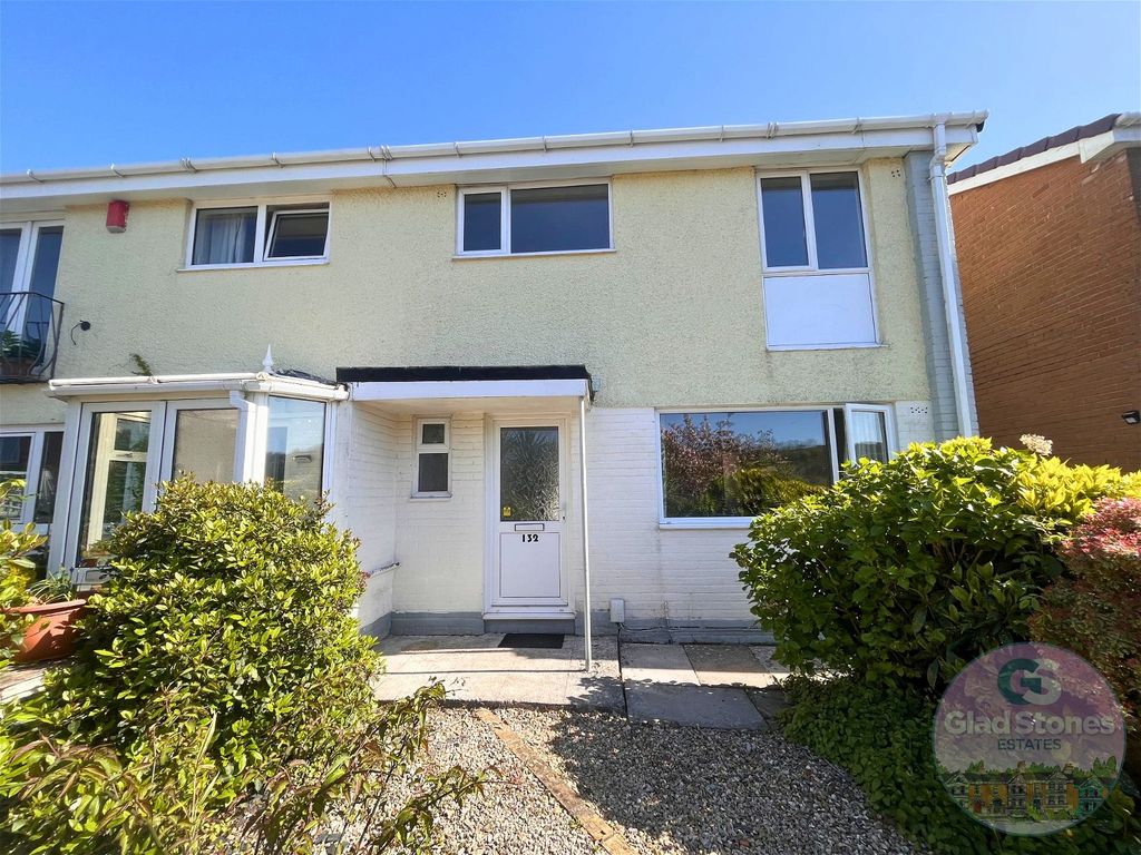 3 bed semidetached house for sale in Leatfield Drive, Derriford