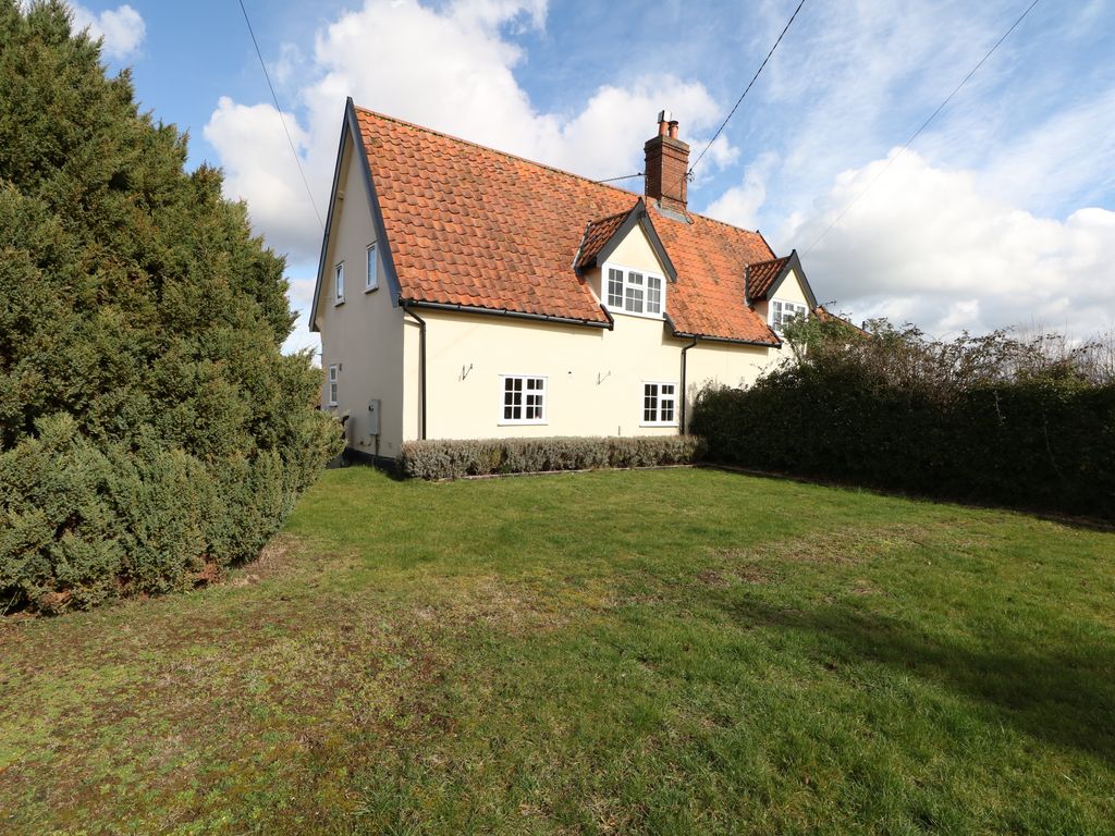 2 bed semidetached house to rent in Norwich Road, Thelveton, Diss IP21 Zoopla