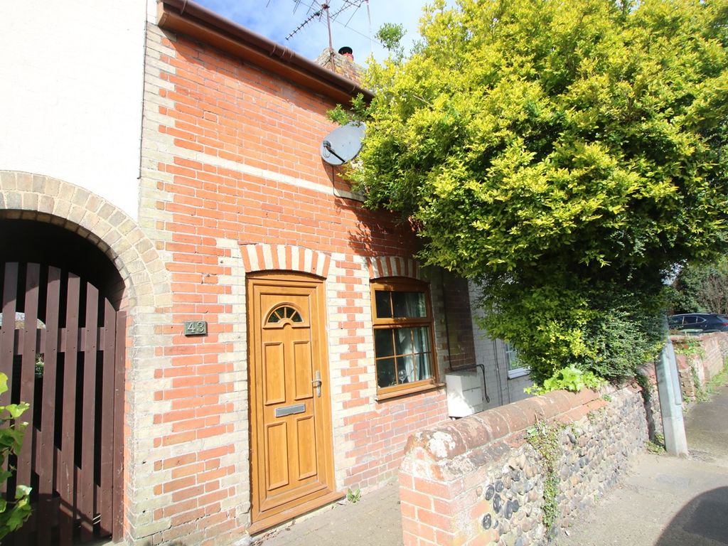 2 bed semidetached house for sale in Norwich Road, Barham, Ipswich