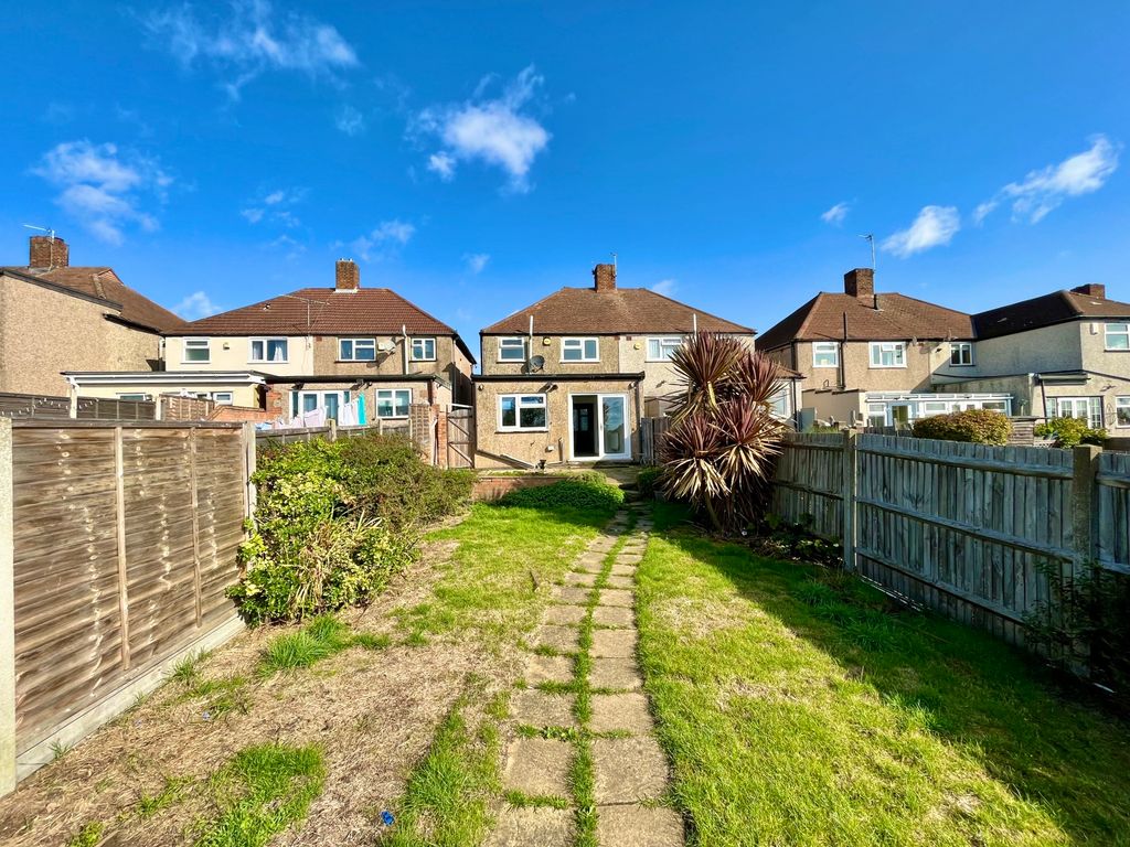 3 bed semidetached house for sale in East Rochester Way, Sidcup, Kent