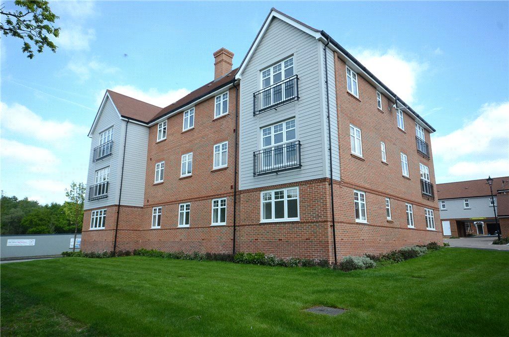 New home, 2 bed flat for sale in Heath House, Burrow Gardens, Crookham