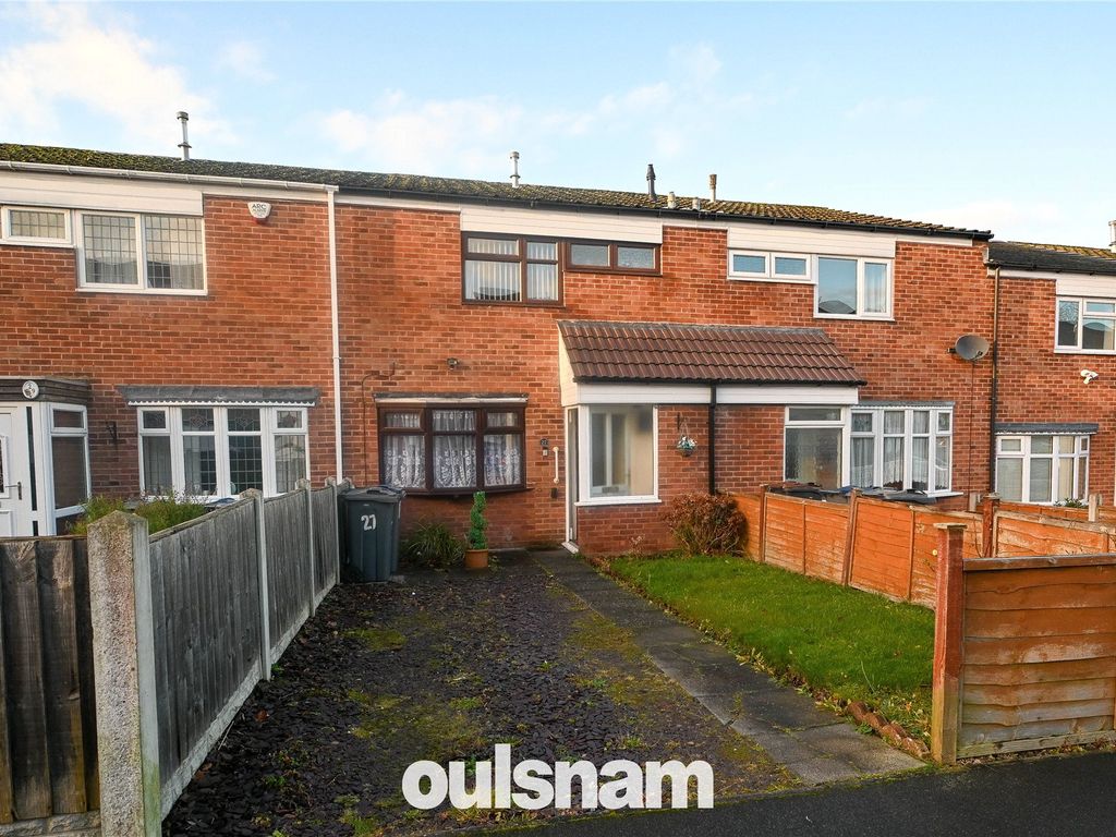 2 bed terraced house for sale in Warston Avenue, Bartley Green