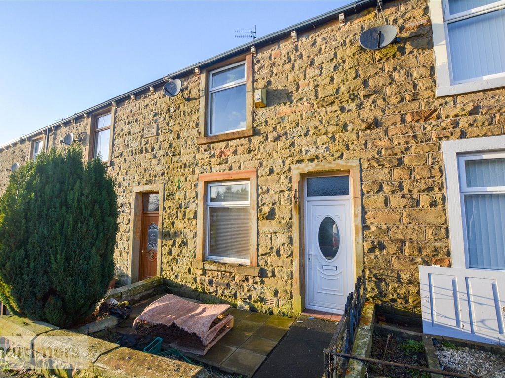 2 bed terraced house for sale in Station Road, Accrington, Lancashire