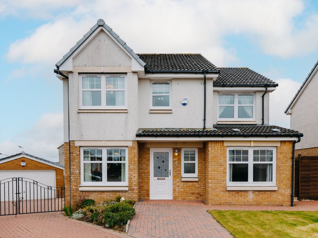 4 bed detached house for sale in Kateswell Drive, Salsburgh, Shotts ML7