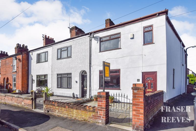 3 bed terraced house for sale in Golborne Street, NewtonLeWillows