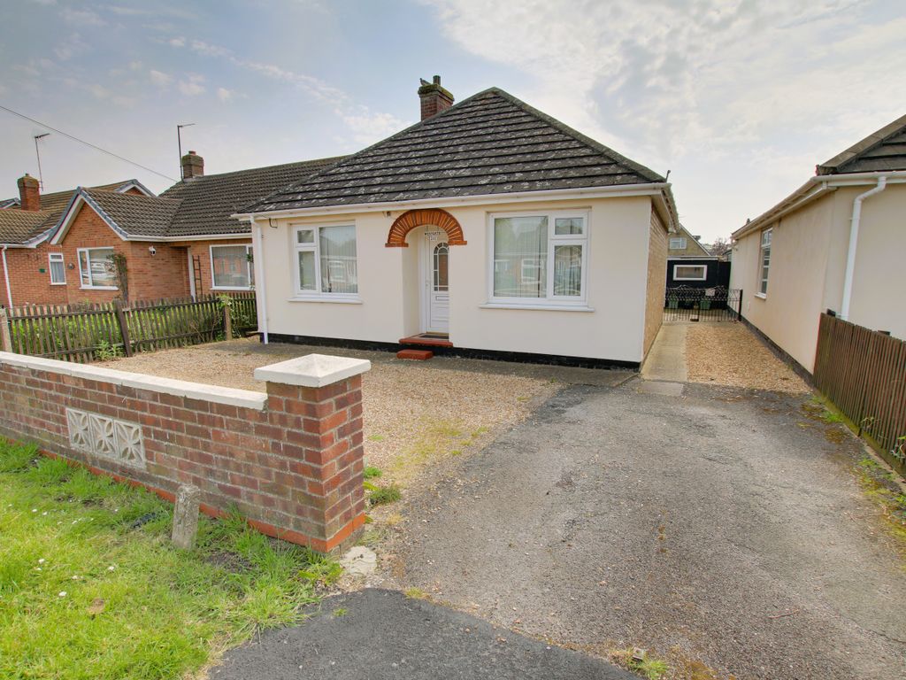 3 bed detached bungalow for sale in Norwood Road, March PE15, £200,000