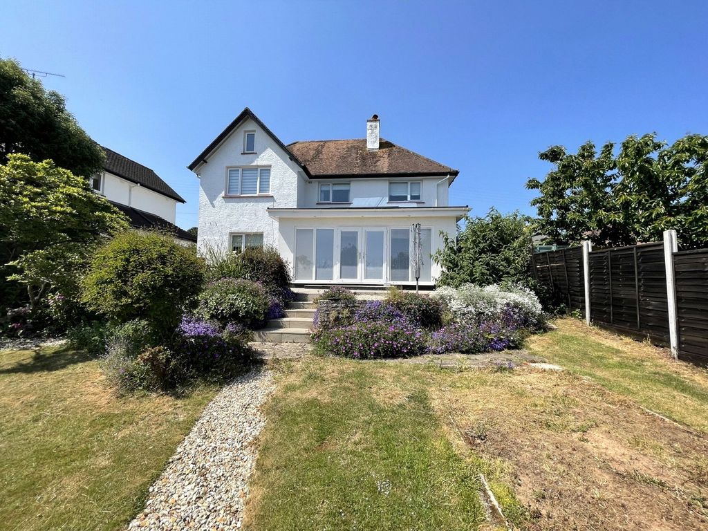 5 bed detached house for sale in Manstone Lane, Sidmouth, Devon EX10, £