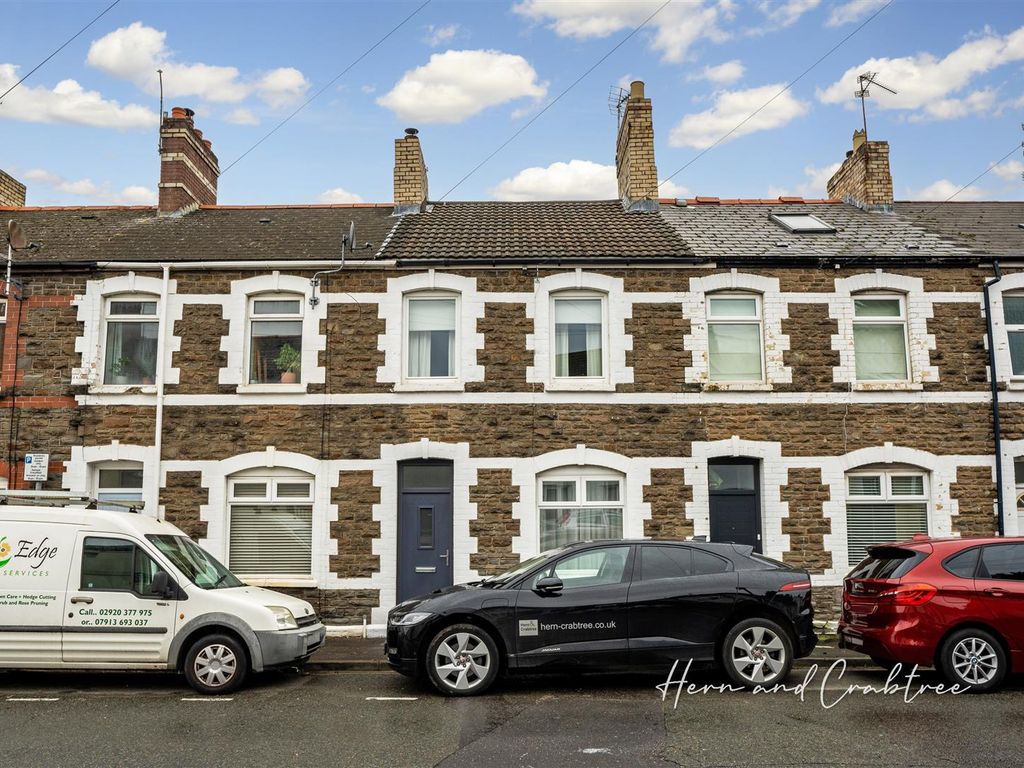 2 bed terraced house for sale in Wyndham Crescent, Canton, Cardiff CF11