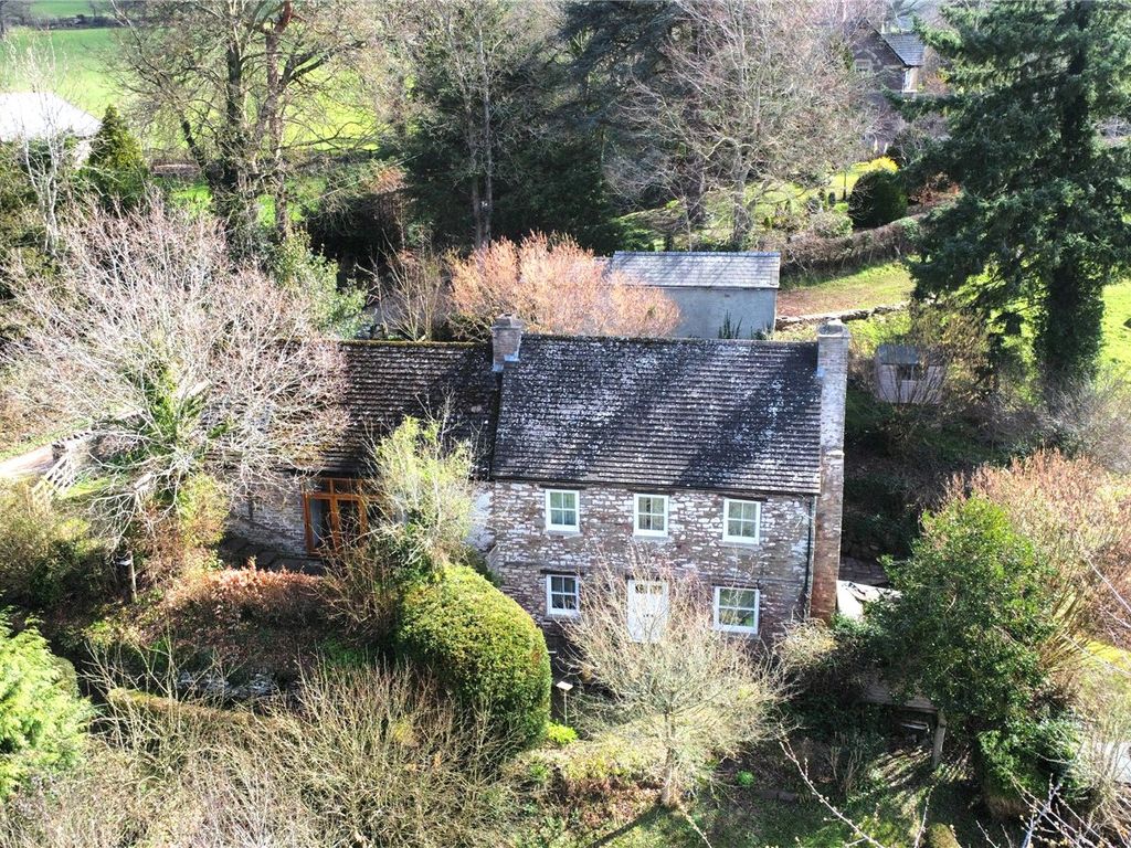 5 bed detached house for sale in Church Street, Talgarth, Brecon, Powys