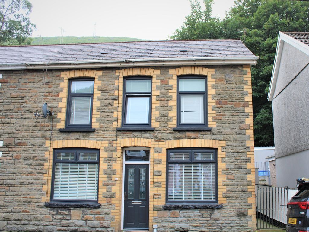2 bed semidetached house for sale in Walters Road, Ogmore Vale