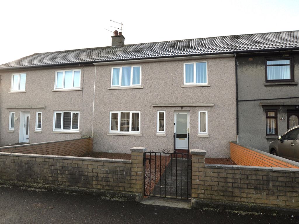 3 bed terraced house for sale in 3 David's Crescent, Kilwinning KA13, £