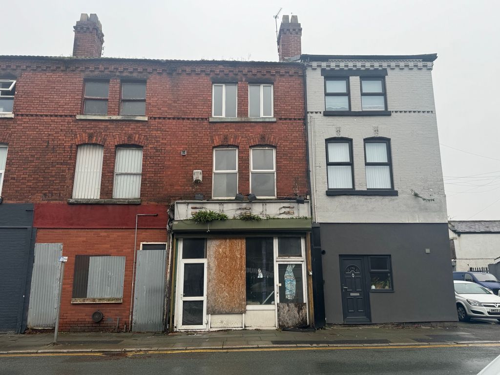 Property for sale in Westminster Road, Kirkdale, Liverpool L4, £60,000