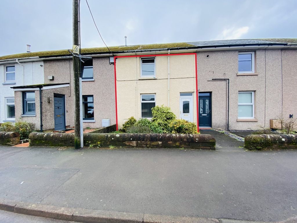 2 bed terraced house for sale in 8 Heathhall Terrace, Dumfries DG1, £