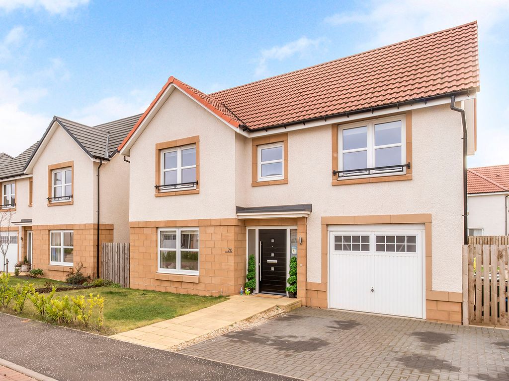 4 bed detached house for sale in Manderson Drive, Dunbar EH42 Zoopla