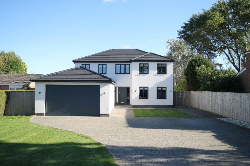 5 bed detached house for sale in Willow Place, Darras Hall, Newcastle
